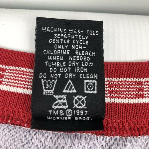 VTG 90’s Warner Bro’s Acme Tasmanian League Soccer - Picture 6 of 8